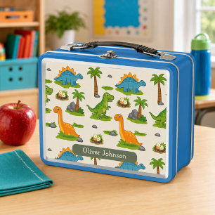 Schattige dinosauriërs kindernaam school