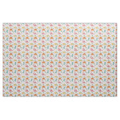 Schattige Dinosauriërs Stof (Fat Quarter)