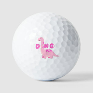 Schattige dinosaurus 🦕 golfballen
