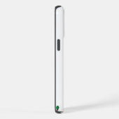 schattige dinosaurus in Santa hat Otterbox Hoesje iPhone Hoesje (Rechterkant)