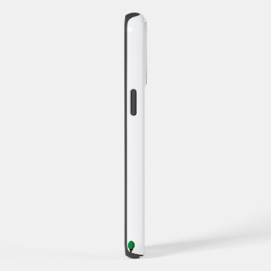 schattige dinosaurus in Santa hat Otterbox Hoesje iPhone Hoesje (Rechterkant)