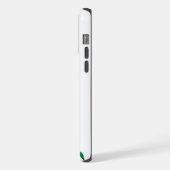 schattige dinosaurus in Santa hat Otterbox Hoesje iPhone Hoesje (Linkerkant)