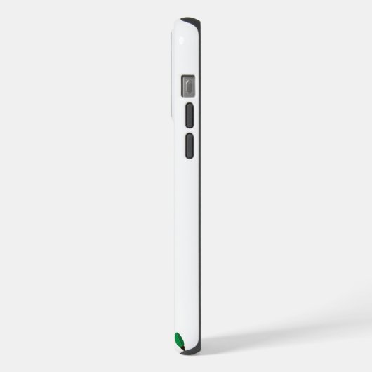 schattige dinosaurus in Santa hat Otterbox Hoesje iPhone Hoesje (Linkerkant)