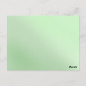 Schattige dinosaurus jungle Schoolkinderen Verjaar Briefkaart (Achterkant)