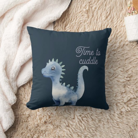 Schattige dinosaurus kussen (Deken)