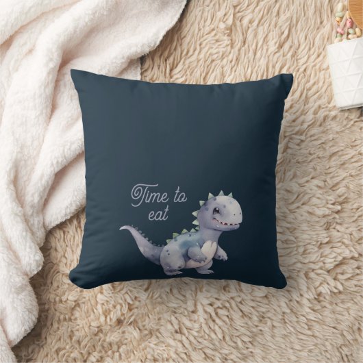 Schattige dinosaurus kussen (Deken)