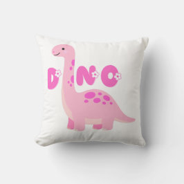Schattige dinosaurus 🦕  kussen