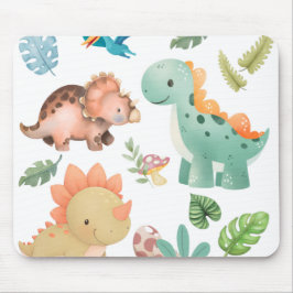 Schattige dinosaurus muismat