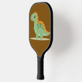 schattige dinosaurus pickleball paddle (Links)