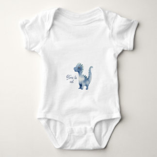 Schattige dinosaurus romper
