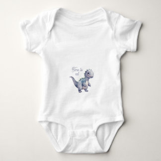 Schattige dinosaurus romper