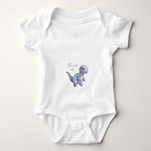 Schattige dinosaurus romper (Voorkant)