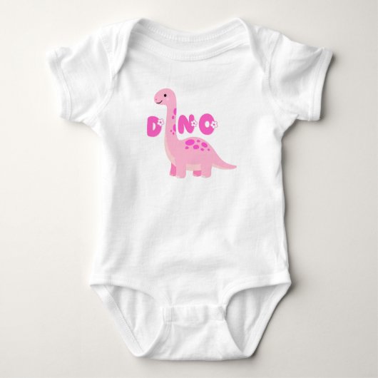Schattige dinosaurus 🦕  romper (Voorkant)