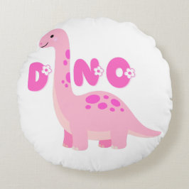 Schattige dinosaurus 🦕  rond kussen