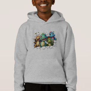 schattige dinosaurus squad