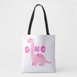 Schattige dinosaurus 🦕  tote bag