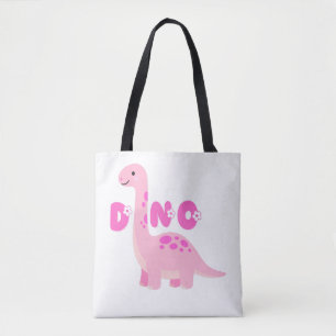 Schattige dinosaurus 🦕 tote bag