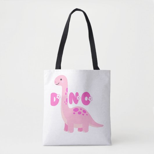 Schattige dinosaurus 🦕  tote bag (Voorkant)