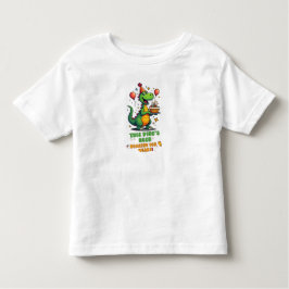 Schattige Dinosaurus Verjaardag Shirt voor 4-jarig