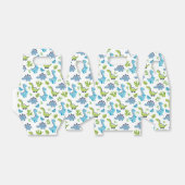 schattige dinosauruspartij bedankdoosjes (Uitgevouwen)