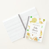 Schattige dinosaurussen notitieboek (Binnen)