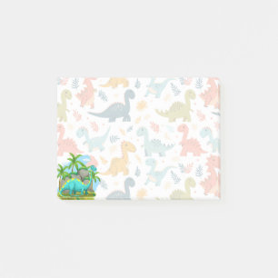 Schattige Dinosaurussen Post-it® Notes