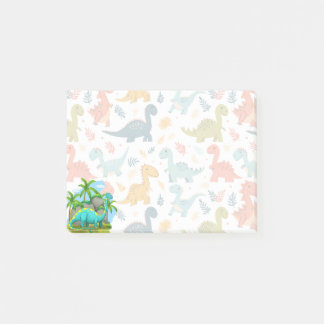 Schattige Dinosaurussen Post-it® Notes