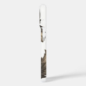 Schattige Dire Wolf Telefoonhoes Case-Mate iPhone Case (Achterkant / Links)