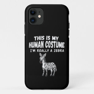 Schattige dit is mijn menselijke kostuum ik ben ec Case-Mate iPhone case