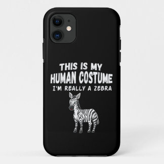 Schattige dit is mijn menselijke kostuum ik ben ec Case-Mate iPhone case
