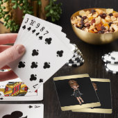Schattige Divaprinses Pokerkaarten (Insitu)