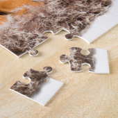 schattige doberman pinscher puppy legpuzzel (Zijkant)