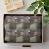 Schattige Doberman Pinscher Tissuepapier (Geschenk)