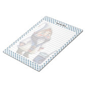 Schattige Doctor Gnome Notities Notitieblok (Schuin)