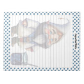 Schattige Doctor Gnome Notities Notitieblok (Voorkant)