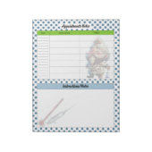 Schattige Doctor Gnome Notities Notitieblok (Linkerzijde)