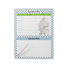 Schattige Doctor Gnome Notities