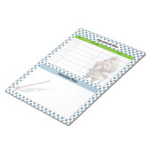 Schattige Doctor Gnome Notities Notitieblok (Schuin)