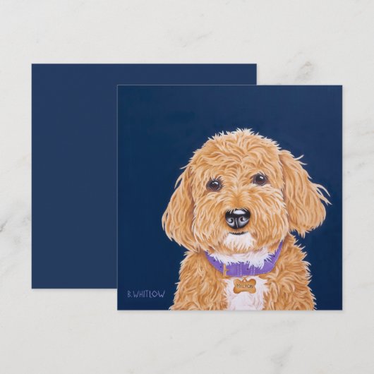 Schattige doedel (Voorkant / Achterkant)