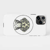 "Schattige Dog Design iPhone 11 Pro Max Hoesje iPhone 11Pro Hoesje (Achterkant horizontaal)
