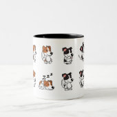 Schattige Dog Design Keramische Mok (Center)