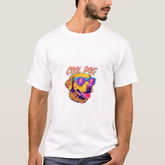 Schattige Dog Design Tshirt (Voorkant)