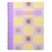 Schattige Dog Journal Notitieboek (Voorkant)