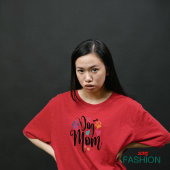 Schattige Dog Mam Quote T-shirt