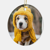 "Schattige Dog Ornamenten - Perfect voor Hondenlie (Links)