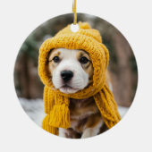 "Schattige Dog Ornamenten - Perfect voor Hondenlie (Achterkant)