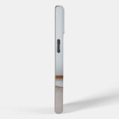 Schattige Dog Photo White Paw Print Case-Mate iPhone Case (Achterkant / Rechts)