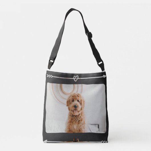 Schattige Dog Tas (Achterkant)