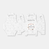 Schattige Dogs Paw-Party Verjaardagsgevel Bedankdoosjes (Uitgevouwen)