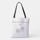 Schattige Dogue de Bordeaux puppy, Tas (Achterkant)